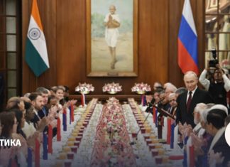 Путин завершил государственный визит в Индию