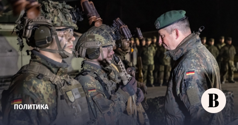 Германия вслед за Францией вернула добровольную срочную военную службу