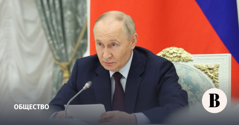 Член СПЧ передала Владимиру Путину список на помилование к Новому году