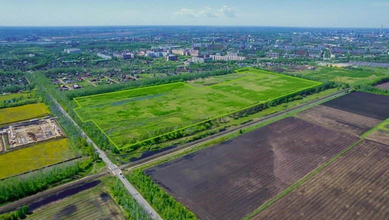 Аукцион на застройку под Омском признан несостоявшимся
