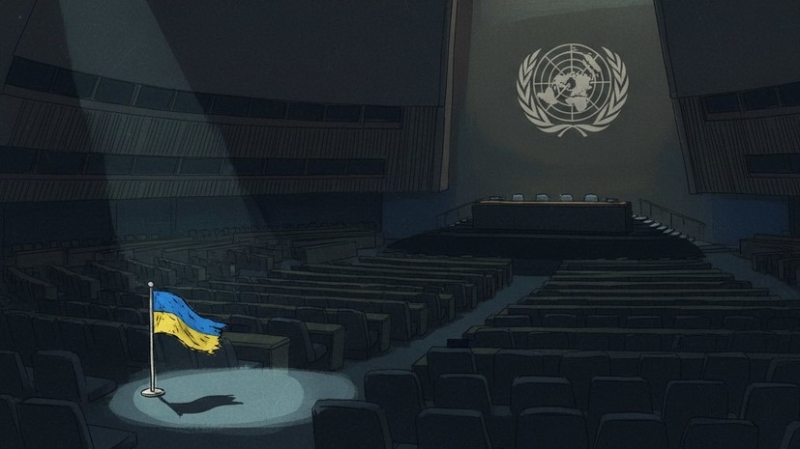 «Авторитет и уважение России растёт»: в Киеве констатировали ослабление поддержки Украины в ООН