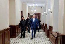 Бастрыкин проверил ход строительства кадетского корпуса СК России в Петербурге