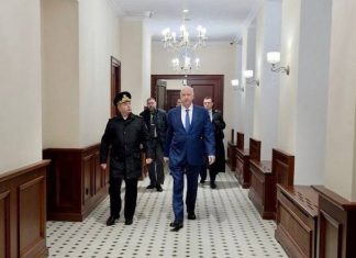 Бастрыкин проверил ход строительства кадетского корпуса СК России в Петербурге