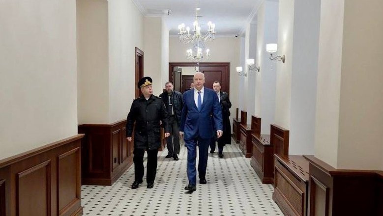 Бастрыкин проверил ход строительства кадетского корпуса СК России в Петербурге