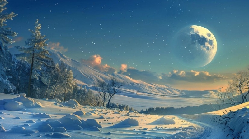 Благоприятные дни для стрижки волос в декабре