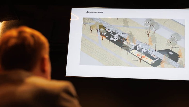 Благоустройство сквера Бориса Рыжего отложили из-за проблем с проектом