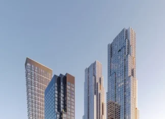 Более половины столичных новостроек с небоскребами относятся к бизнес-классу