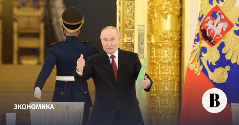 Путин обсудил с правительством меры по обелению экономики