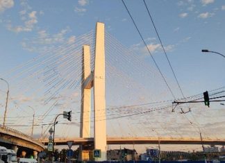 Четвёртый мост через Обь в Новосибирске откроют 15 декабря