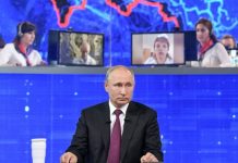 Число обращений на прямую линию с Путиным превысило 255 тысяч