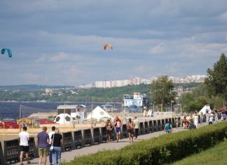 Деньги на строительство 5-й очереди набережной убрали из бюджета Самары