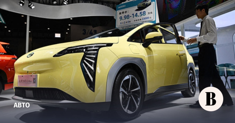 «Яндекс» разрабатывает собственный электромобиль для такси