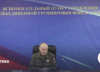 Путину доложили о взятии под контроль Димитрова и Гуляйполя