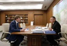 Глава Минстроя России провел рабочую встречу с президентом НОСТРОЙ