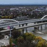 Инженеры объяснили вибрации Яблоновского моста его конструктивными особенностями