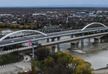 Инженеры объяснили вибрации Яблоновского моста его конструктивными особенностями