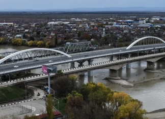 Инженеры объяснили вибрации Яблоновского моста его конструктивными особенностями
