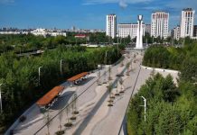 Как меняется район Нура: итоги сезона благоустройства