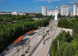 Как меняется район Нура: итоги сезона благоустройства