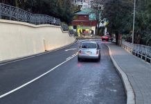 Капитальный ремонт оползневого участка дороги завершили в центре Сочи