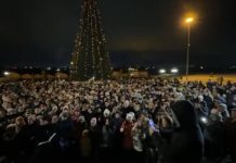 Краснодарцы попросили Путина остановить строительство храма в зеленой зоне