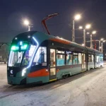 На юге Петербурга запущено движение скоростного трамвая «Славянка»