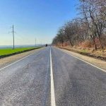 На Кубани обновили дорогу между станицами Отрадной и Подгорной Синюхой
