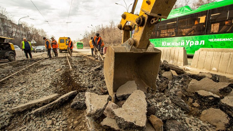 На строительство в Челябинске трамвайной линии от вокзала в Ленинский район выделили 2,7 млрд