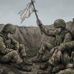 «Находят белую тряпку и начинают махать»: как вэсэушники пытаются выжить на фронте