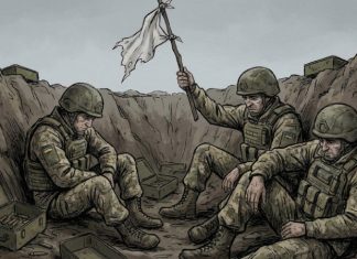 «Находят белую тряпку и начинают махать»: как вэсэушники пытаются выжить на фронте