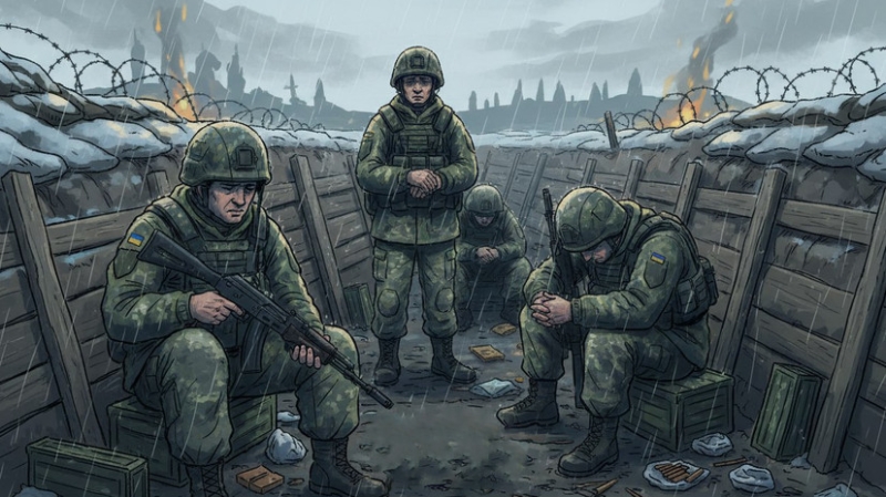 «Никто на себя такую ношу не возьмёт»: почему Киев требует от Европы взять ВСУ на содержание