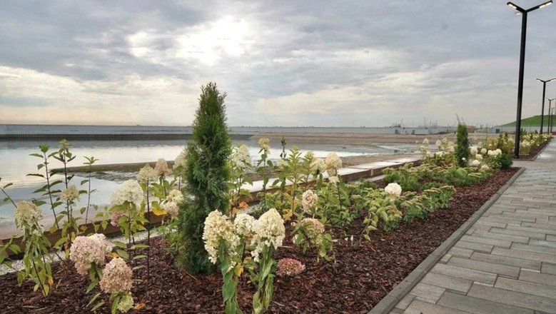 Новую очередь набережной Тольятти откроют в мае 2026 года