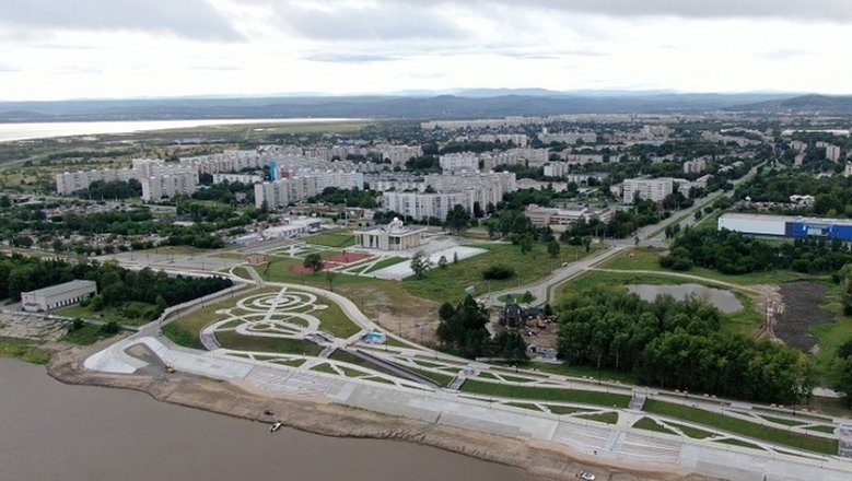 Новые соцобъекты строят по президентской субсидии в Хабаровском крае