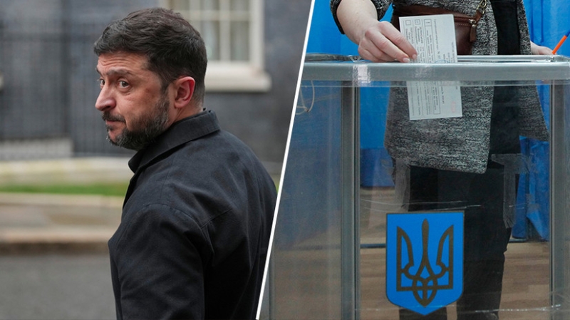 «Новый уровень цинизма»: почему Зеленский изменил риторику по проведению выборов на Украине