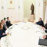 «Обсуждали не конкретные формулировки, а суть»: как прошли переговоры Путина с американской делегацией