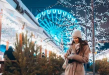 Опрос «СГ»: россиянам не нравится преждевременное украшение городов к Новому году