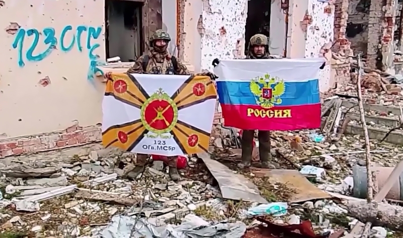 «Полностью взят под наш контроль»: Путину рассказали об освобождении Северска в ДНР