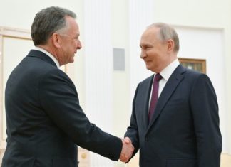 После совещаний и подготовки: в Кремле анонсировали встречу Путина с Уиткоффом 2 декабря