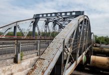 Реконструкция Цимбалинского моста завершена на 50 процентов