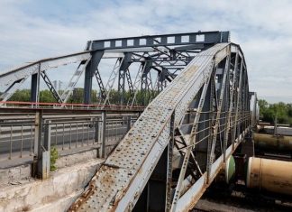 Реконструкция Цимбалинского моста завершена на 50 процентов