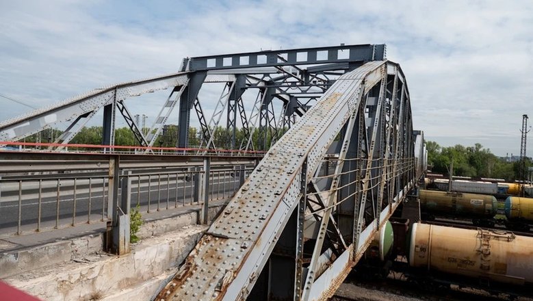 Реконструкция Цимбалинского моста завершена на 50 процентов