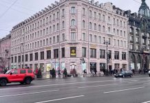 Реставрацию дома Гансена завершили в Петербурге досрочно