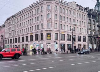 Реставрацию дома Гансена завершили в Петербурге досрочно