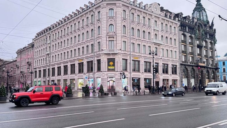 Реставрацию дома Гансена завершили в Петербурге досрочно