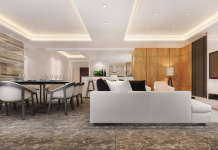 Натяжные потолки в Санкт-Петербурге: Идеальная гладь для вашего интерьера