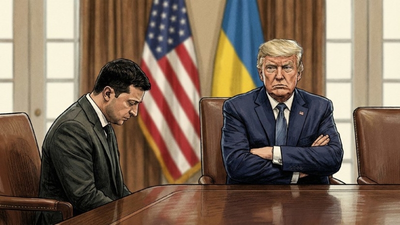 «Серьёзные разногласия по ключевым вопросам»: западные СМИ — о предстоящих переговорах Зеленского и Трампа