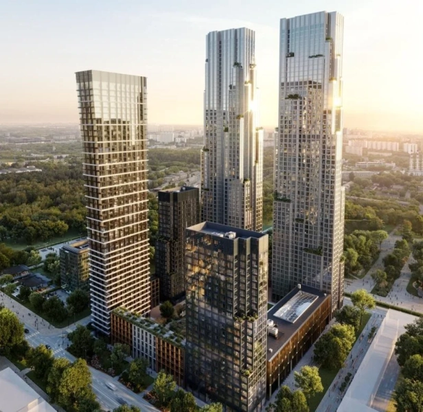Составлен рейтинг девелоперов небоскребов Москвы 2025 года