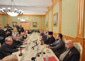 Состоялась презентация двухтомника «Москва православная – 2025»