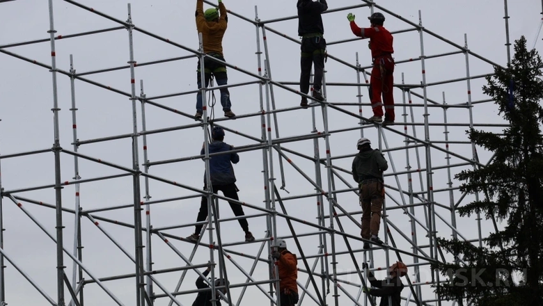 Стал известен этап строительства необычной школы в Одесском