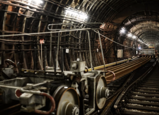 Строительство двух новых станций метро в Петербурге завершат до 2034 года